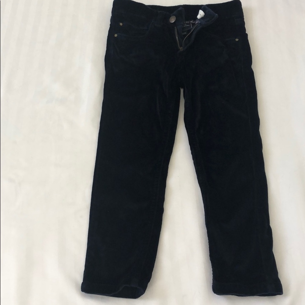 Oscar de la Renta Velvet jeans
